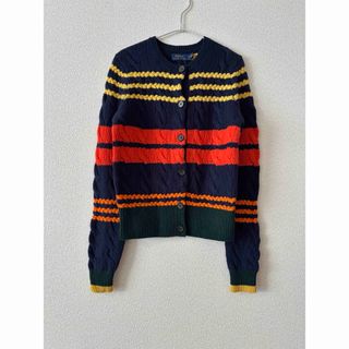 POLO RALPH LAUREN(カーディガン ・ イエロー/黄色系)のフリマ POLO RALPH LAUREN(カーディガン ・ イエロー/黄色系)のフリマ