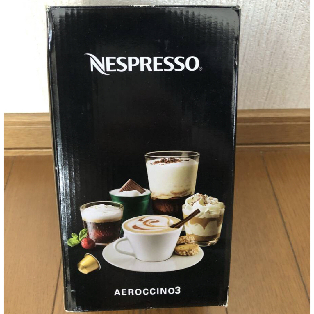 NESPRESSO(ネスプレッソ)のtake50様専用 値下げ!ネスプレッソ エアロチーノ3 ミルク加熱泡立て器 スマホ/家電/カメラの調理家電(コーヒーメーカー)の商品写真