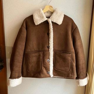 ZARA - ダブルフェイスジャケット ZARAの通販 by スター|ザラ ZARA - ダブルフェイスジャケット ZARAの通販 by スター|ザラ