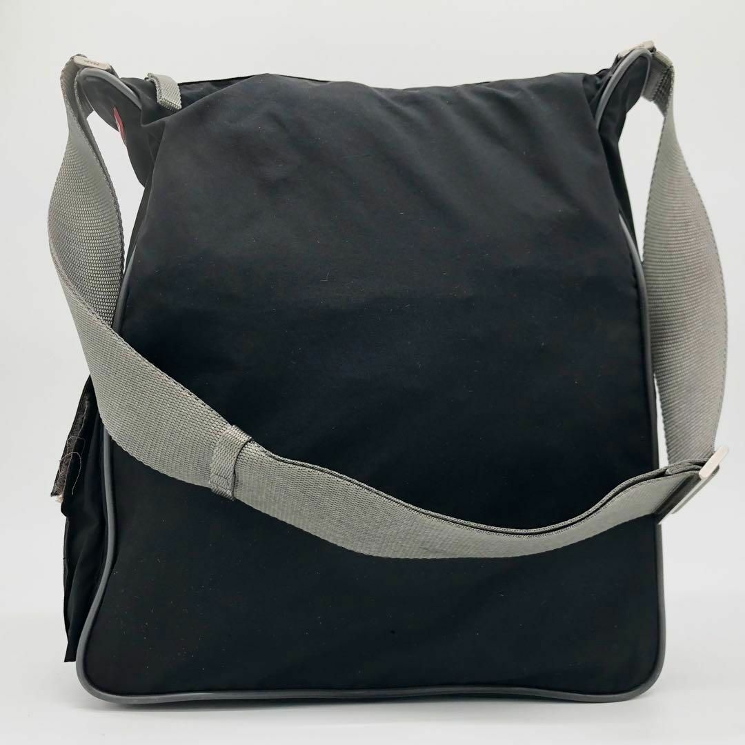 美品✨】PRADA SPORT ショルダーバッグ ナイロン サイドポケット付き 美品✨】PRADA SPORT ショルダーバッグ ナイロン サイドポケット付き
