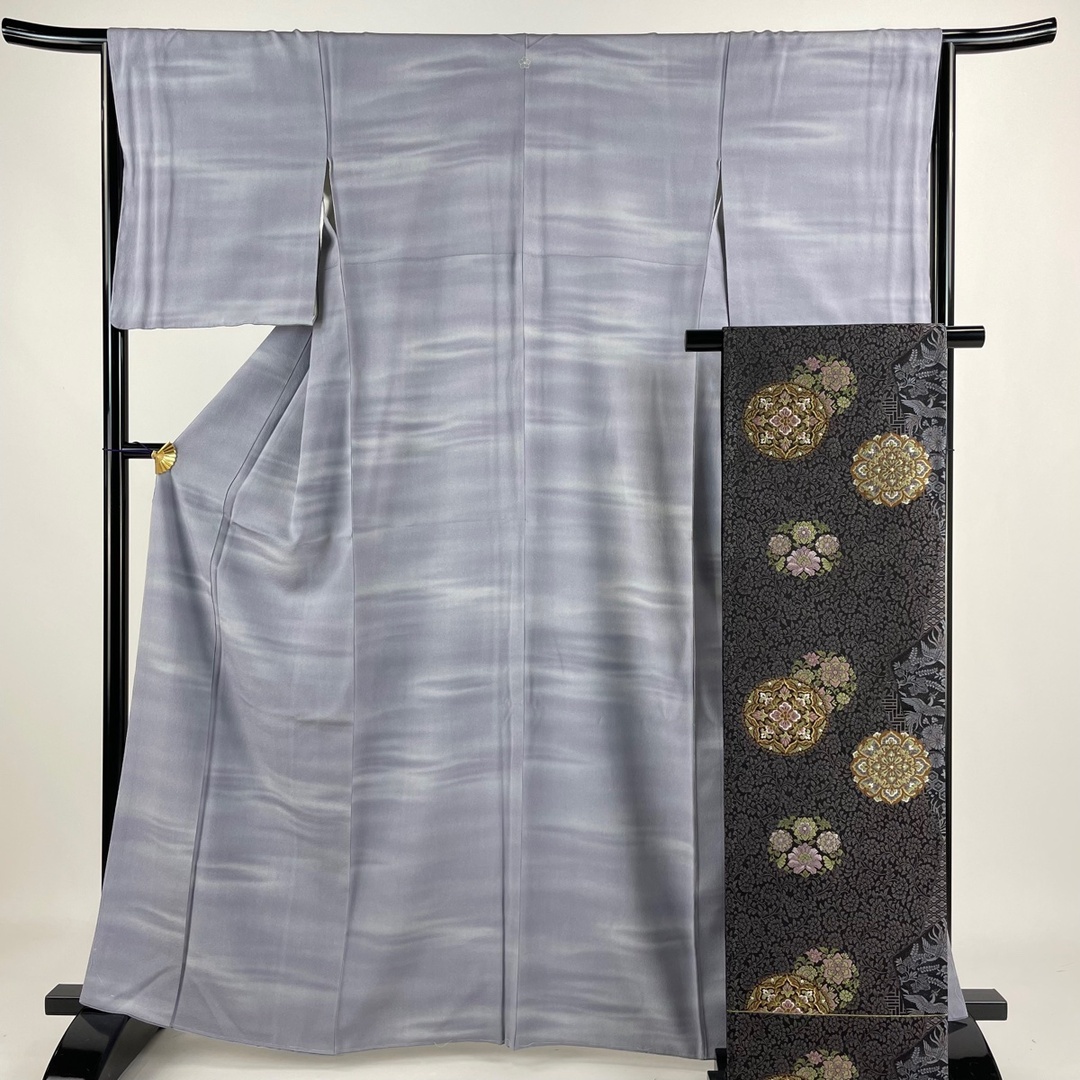 小紋 身丈165cm 裄丈65cm 正絹 美品 秀品 小紋 身丈165cm 裄丈65cm 正絹 美品 秀品