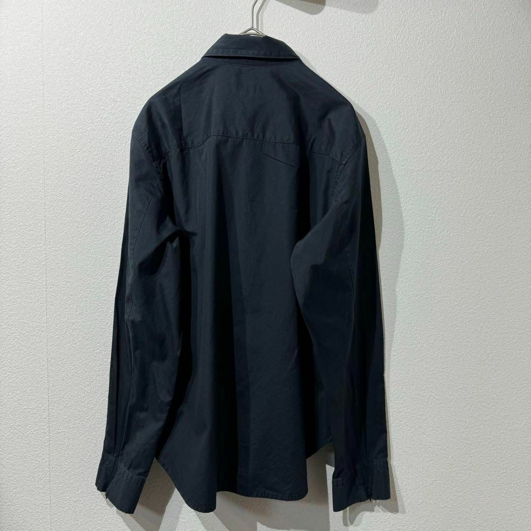 希少 90's Y's ヨウジヤマモト スタンダード 上質 ドレスシャツ 3 希少 90's Y's ヨウジヤマモト スタンダード 上質 ドレスシャツ 3
