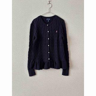 POLO RALPH LAUREN(カーディガン ・ ブルー・ネイビー/青色系 POLO RALPH LAUREN(カーディガン ・ ブルー・ネイビー/青色系