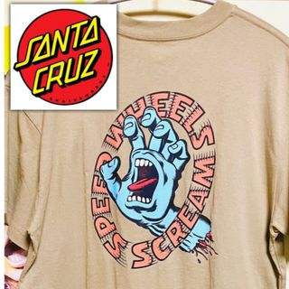 Santa Cruz - 激レア90'S SANTACRUZ スクリーミングハンドT Santa Cruz - 激レア90'S SANTACRUZ スクリーミングハンドT