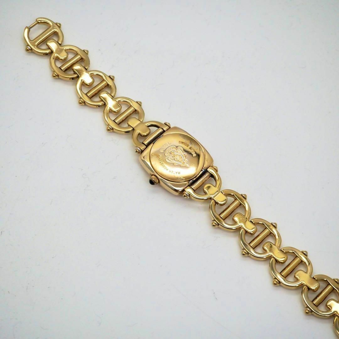 GUCCI - 740 GUCCI 時計 レディース 6400L ゴールド ブレス GUCCI - 740 GUCCI 時計 レディース 6400L ゴールド ブレス