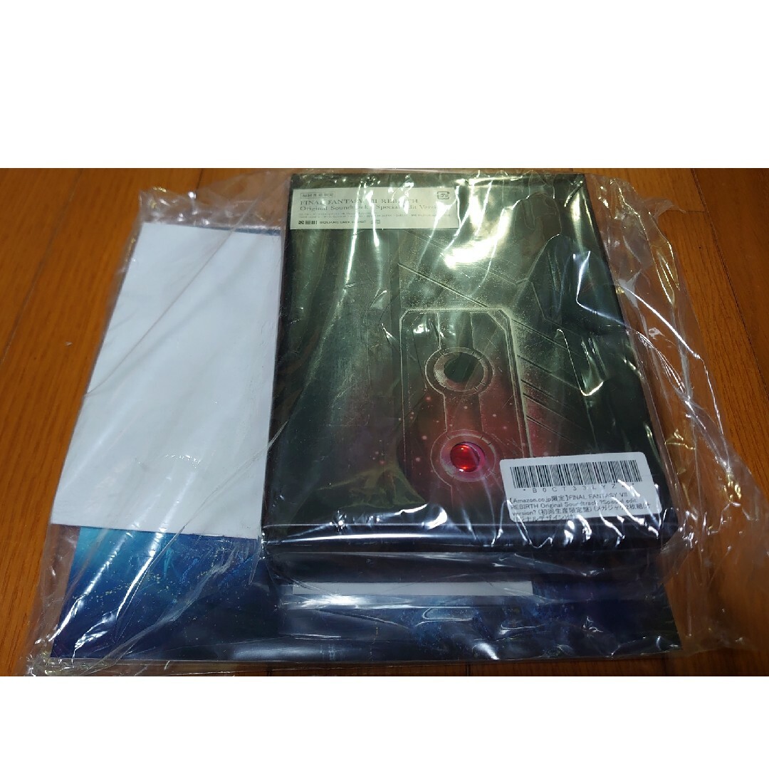 ファイナルファンタジー7リバース サントラ初回生産限定盤 ファイナルファンタジー7リバース サントラ初回生産限定盤