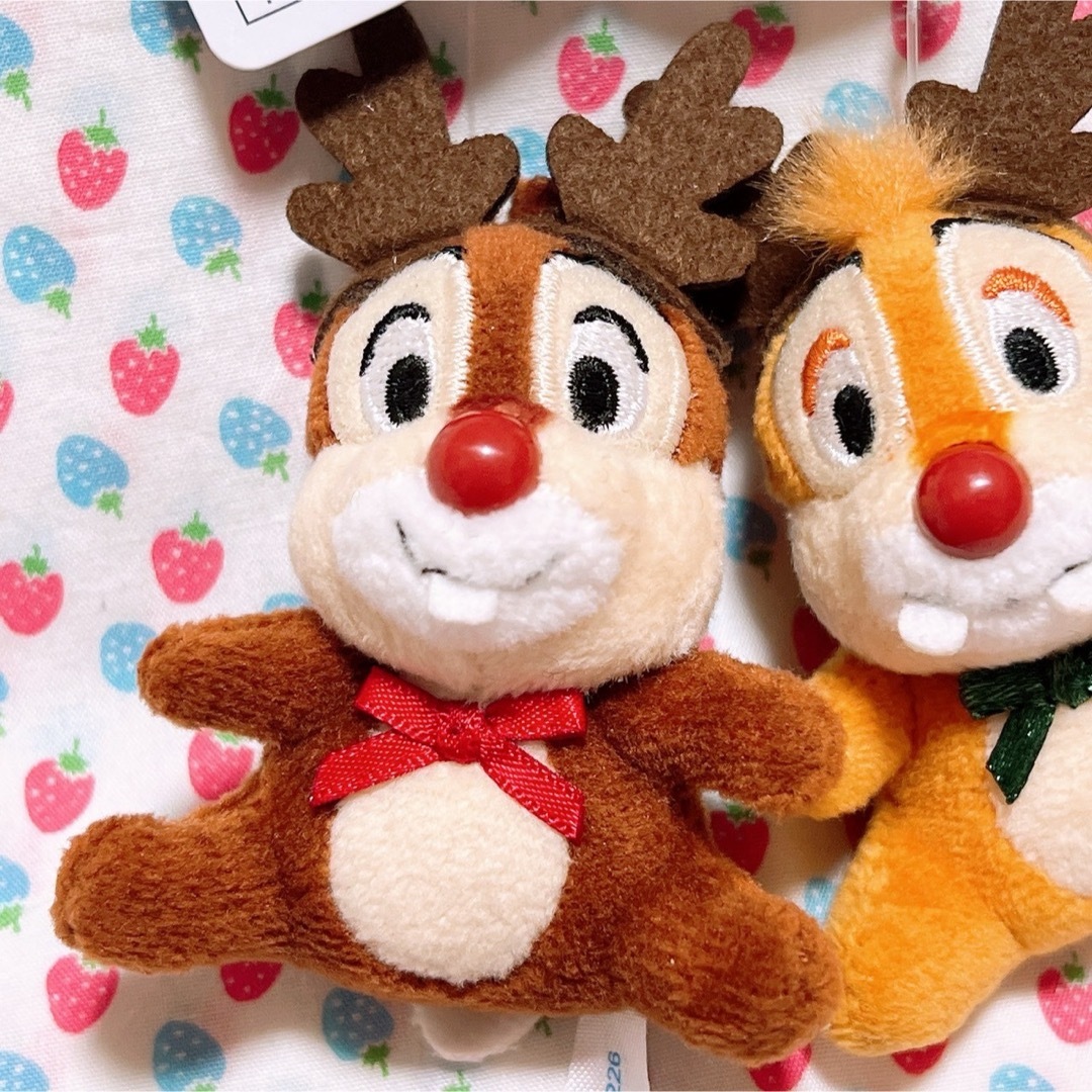 Disney - ☆ディズニーシー クリスマス チップとデール Disney - ☆ディズニーシー クリスマス チップとデール