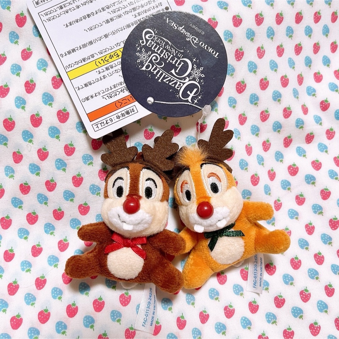 Disney - ☆ディズニーシー クリスマス チップとデール Disney - ☆ディズニーシー クリスマス チップとデール