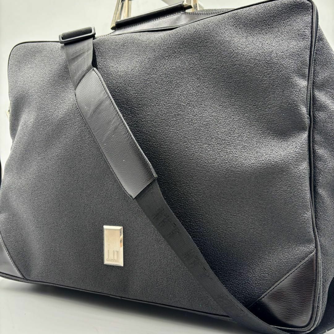 ダンヒル dunhill ボストンバッグ ショルダーバッグ 2way レザー ダンヒル dunhill ボストンバッグ ショルダーバッグ 2way レザー
