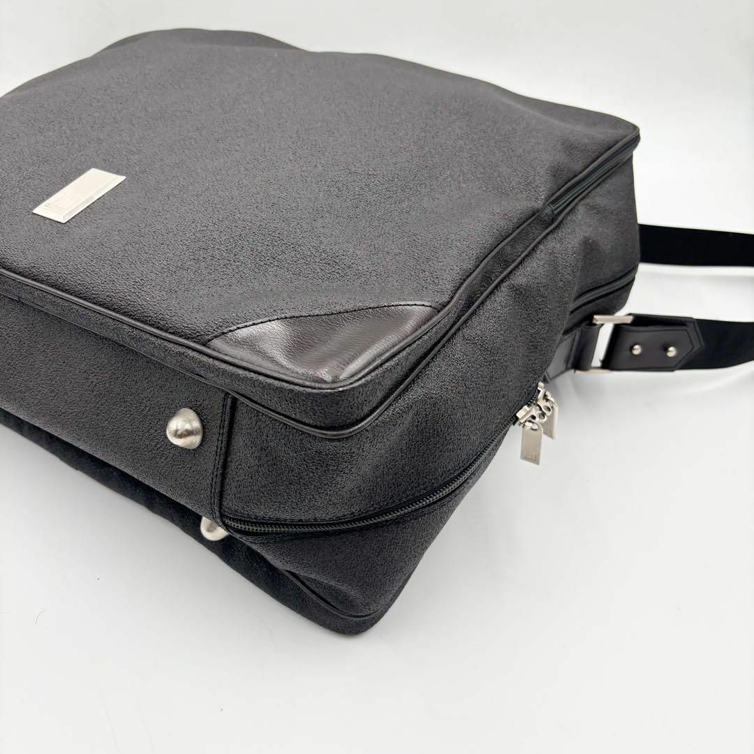 ダンヒル dunhill ボストンバッグ ショルダーバッグ 2way レザー ダンヒル dunhill ボストンバッグ ショルダーバッグ 2way レザー