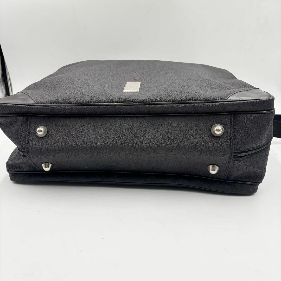 ダンヒル dunhill ボストンバッグ ショルダーバッグ 2way レザー ダンヒル dunhill ボストンバッグ ショルダーバッグ 2way レザー
