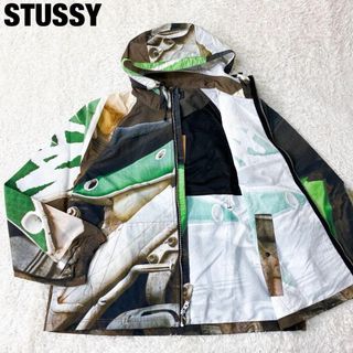 STUSSY(ナイロンジャケット)のフリマアイテム一覧 STUSSY(ナイロンジャケット)のフリマアイテム一覧