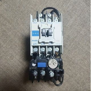三菱電機　電磁接触器とサーマル　S-N10セット(その他)