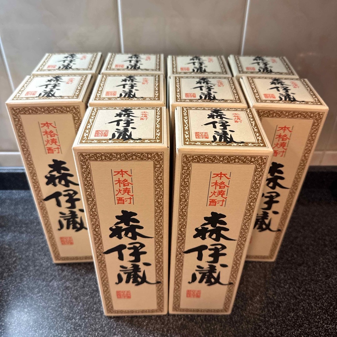 森伊蔵 JAL機内販売品 10本セット 森伊蔵 JAL機内販売品 10本セット