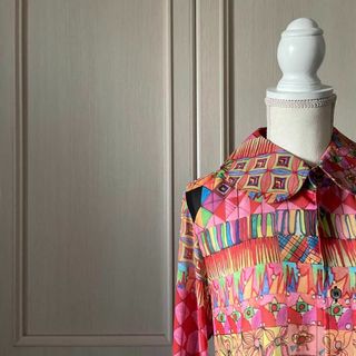 COMME des GARCONS(シャツ/ブラウス(長袖/七分) ・ ピンク/桃色 COMME des GARCONS(シャツ/ブラウス(長袖/七分) ・ ピンク/桃色