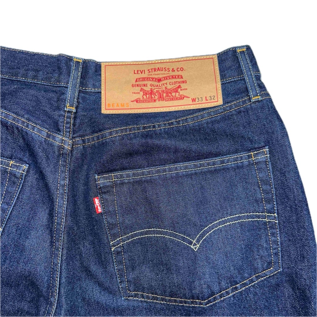 Levi's(R) BEAMS 別注Super Wide Jean W33 Levi's(R) BEAMS 別注Super Wide Jean W33