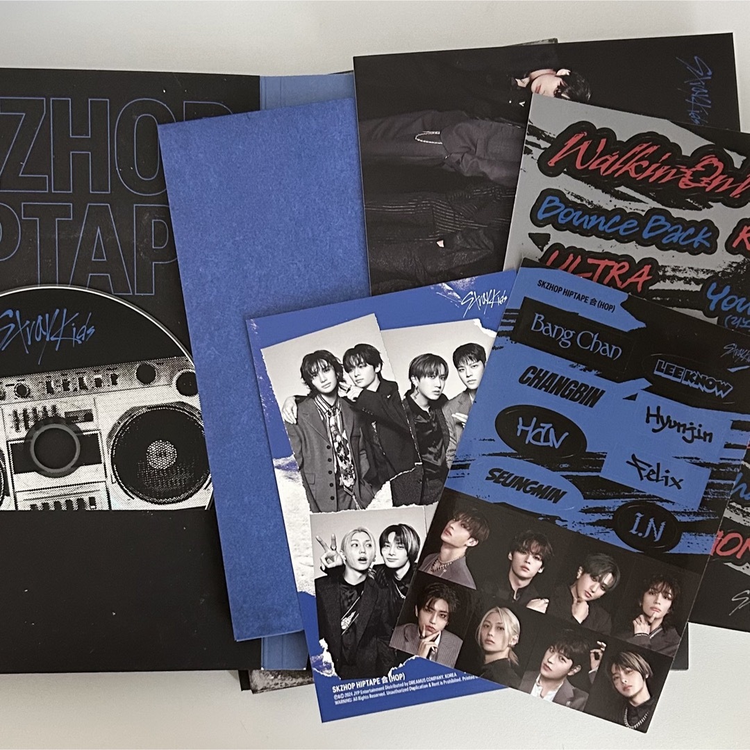 Stray Kids - 【公式品】 straykids スキズ hop 合 アルバム Stray Kids - 【公式品】 straykids スキズ hop 合 アルバム