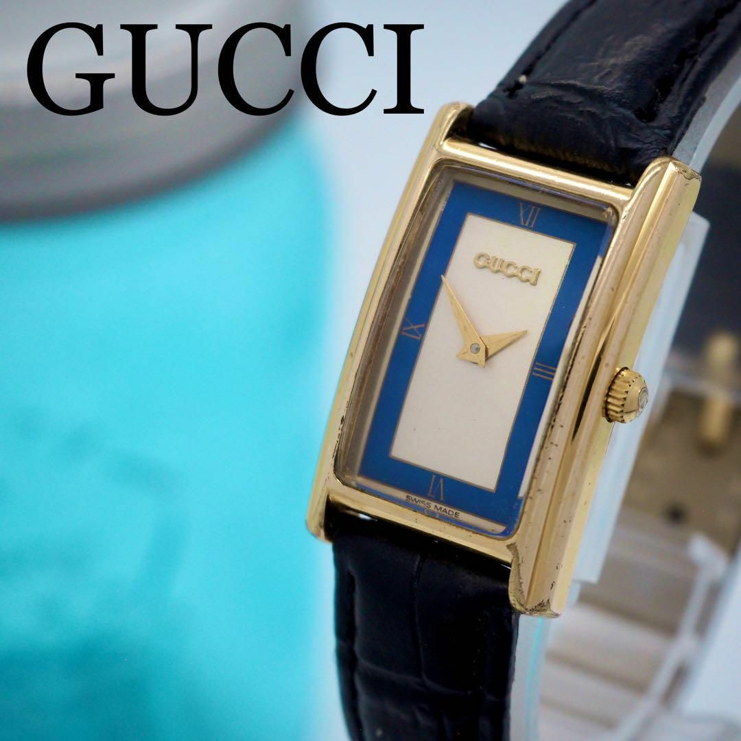 GUCCI - 648 GUCCI 新品ベルト 2600L レディース腕時計 ゴールド GUCCI - 648 GUCCI 新品ベルト 2600L レディース腕時計 ゴールド