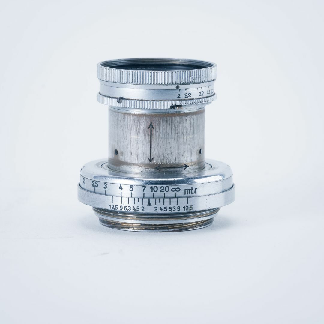 LEICA - 虹の出る癖玉!Leica Summar 50mm f2 オールドレンズの LEICA - 虹の出る癖玉!Leica Summar 50mm f2 オールドレンズの