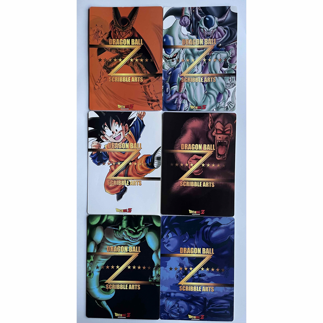 ドラゴンボール - ドラゴンボールZ ジャンボカードダスまとめ ドラゴンボール - ドラゴンボールZ ジャンボカードダスまとめ