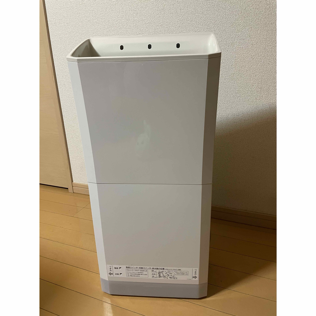 Panasonic - Panasonic ハンドドライヤー パワードライ 両面 Panasonic - Panasonic ハンドドライヤー パワードライ 両面
