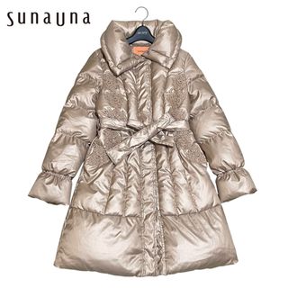 SunaUna - SunaUna(スーナウーナ) ダウンコート サイズ38 M SunaUna - SunaUna(スーナウーナ) ダウンコート サイズ38 M
