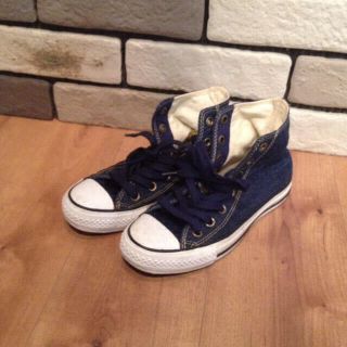 コンバース(CONVERSE)のコンバースデニムスニーカー(スニーカー)