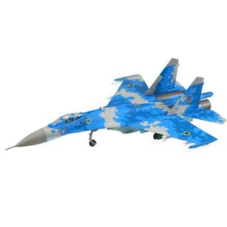 エフトイズコンフェクト(F-toys Confect)のSu-27 1/144 C ウクライナ空軍 第39航空団 フランカーファミリー2(模型/プラモデル)