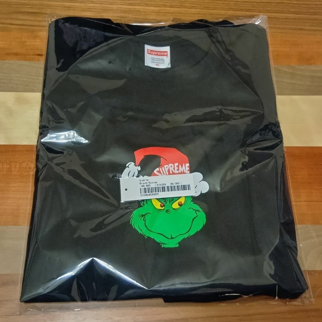 supreme Grinch Tee Black / XL supreme Grinch Tee Black / XL