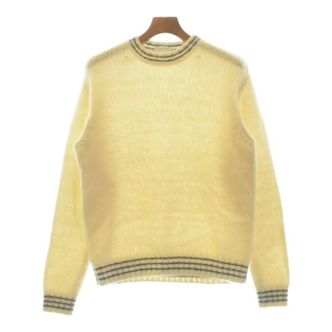 Cruciani クルチアーニ ニット・セーター -(M位) 白 【古着 Cruciani クルチアーニ ニット・セーター -(M位) 白 【古着