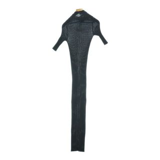 ジルサンダー(JIL SANDER)のJIL SANDER ジルサンダー ワンピース 34(XXS位) 紺 【古着】【中古】(ひざ丈ワンピース)
