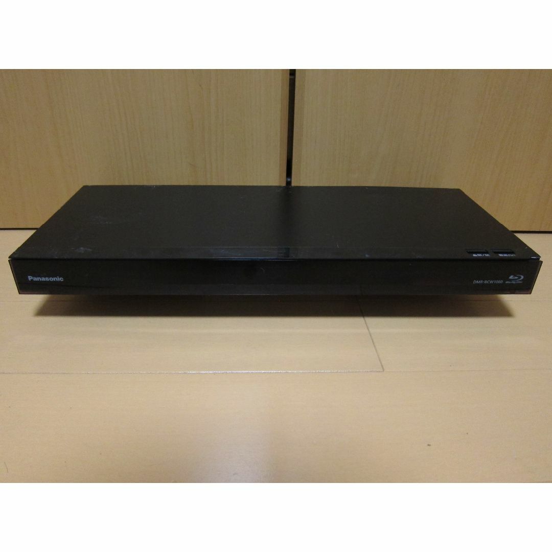 新品HDD1TBへ交換！！Panasonic ディーガ DMR-BCW1060 - レコーダー