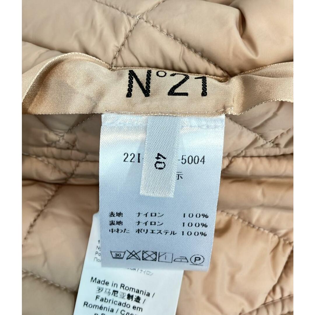 N°21 - ヌメロ ヴェントゥーノ N°21 キルティングジャケット N°21 - ヌメロ ヴェントゥーノ N°21 キルティングジャケット