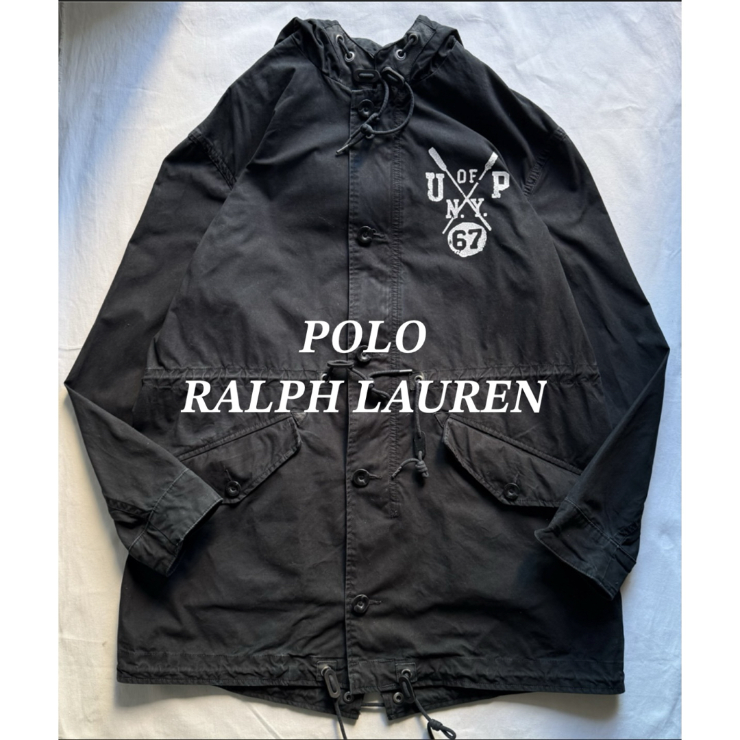 POLO RALPH LAUREN - ポロラルフローレン モッズコート M-51 POLO RALPH LAUREN - ポロラルフローレン モッズコート M-51