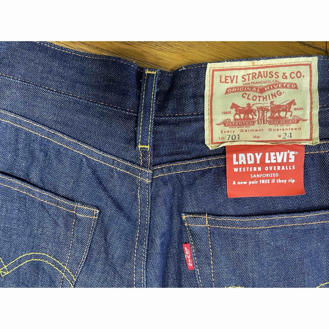 未使用‼️モンローデニム リーバイス701 Vintage Clothing 24 未使用‼️モンローデニム リーバイス701 Vintage Clothing 24