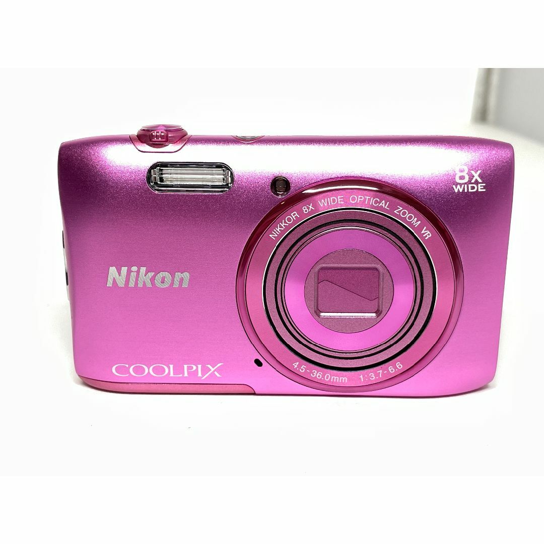 ニコン COOLPIX S3600 ピンク ニコン COOLPIX S3600 ピンク