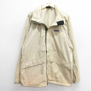 patagonia - XL☆古着 パタゴニア patagonia 長袖 ナイロン patagonia - XL☆古着 パタゴニア patagonia 長袖 ナイロン