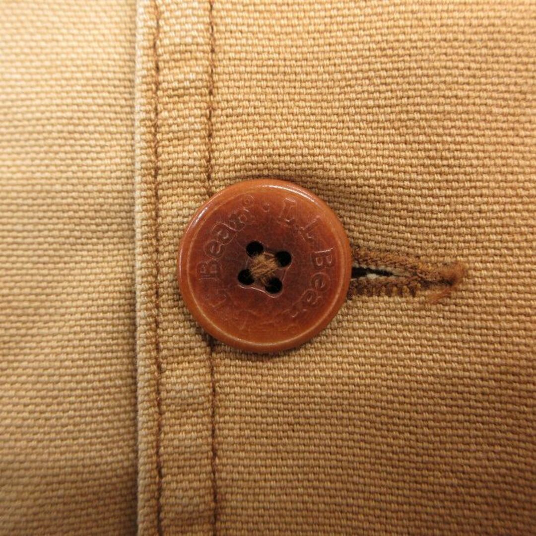 L.L.Bean - XL☆古着 エルエルビーン LLBEAN 長袖 カバーオール L.L.Bean - XL☆古着 エルエルビーン LLBEAN 長袖 カバーオール