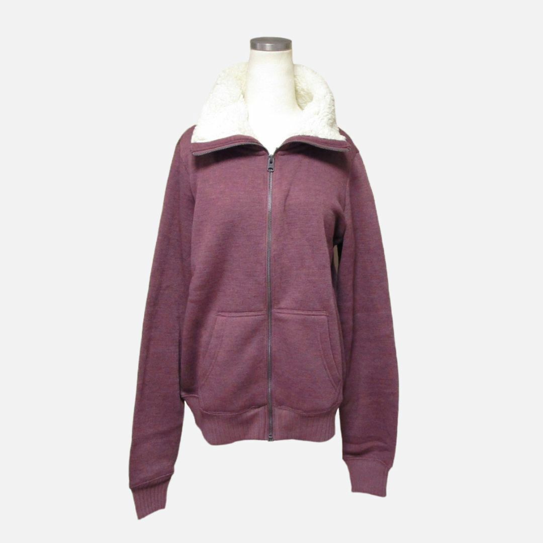 Abercrombie&Fitch - ★新品★アバクロンビー&フィッチ★襟シェルパニットJKT (Purple/M)