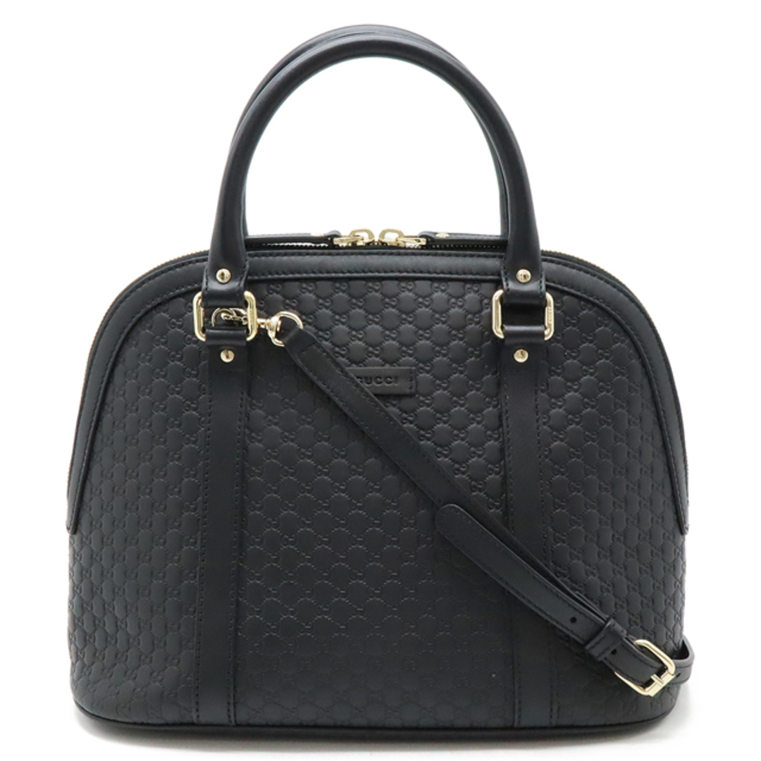 GUCCI - GUCCI グッチ マイクログッチシマ ハンドバッグ 2WAY GUCCI - GUCCI グッチ マイクログッチシマ ハンドバッグ 2WAY