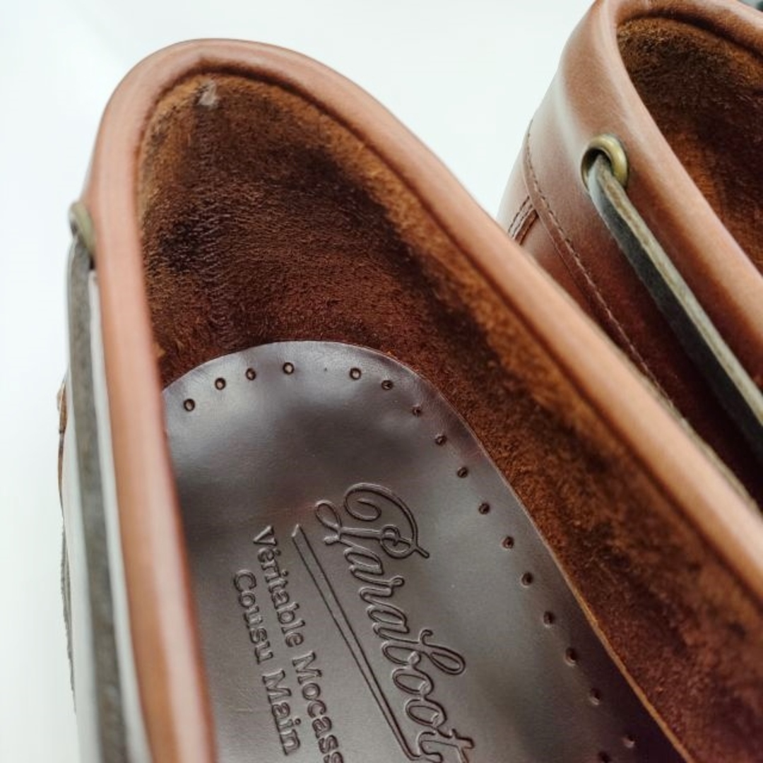 Paraboot - Paraboot バース BARTH MARRON AMREICA サイズ8.5 シューズ・靴 ブラウン メンズ パラブーツ【中古】4-1211G◎の通販 by ブランド古着の専門店gee,jee|パラブーツならラクマ Paraboot - Paraboot バース BARTH MARRON AMREICA サイズ8.5 シューズ・靴 ブラウン メンズ パラブーツ【中古】4-1211G◎の通販 by ブランド古着の専門店gee,jee|パラブーツならラクマ
