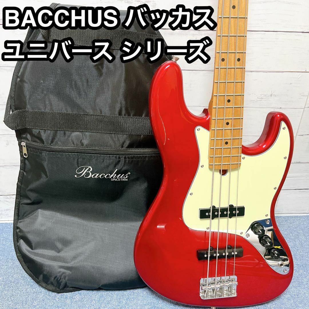 調整済み 美品 Bacchus バッカス ベース UNIVERSE SERIES 調整済み 美品 Bacchus バッカス ベース UNIVERSE SERIES