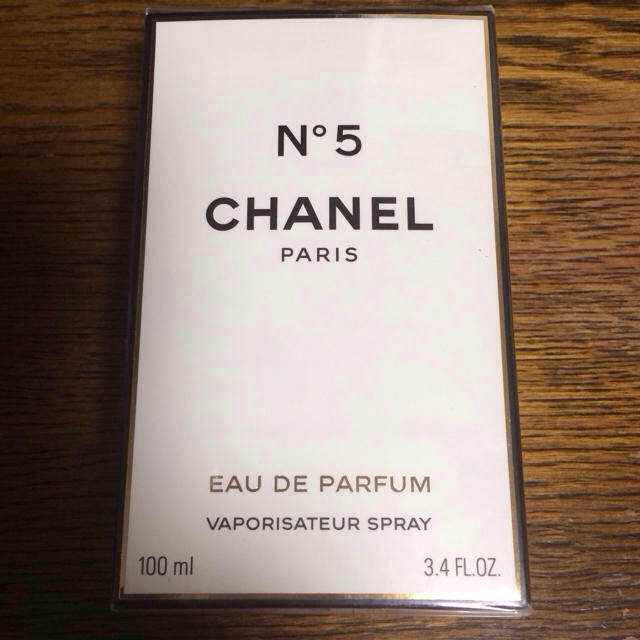 CHANEL - 未開封シャネルNO.5☆2013パリ購入