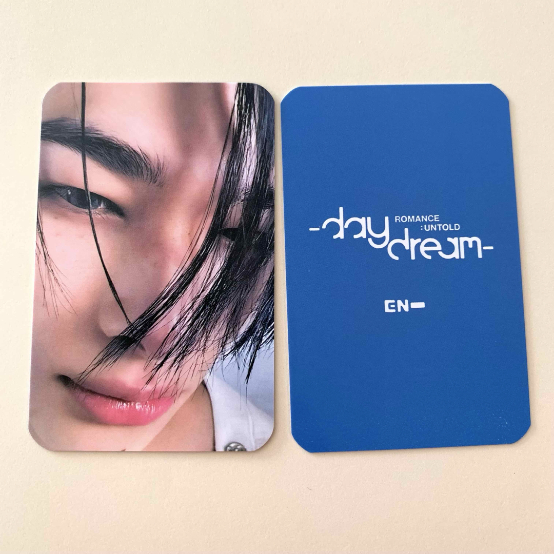 ENHYPEN - ENHYPEN daydream サノク MUSICBANK トレカ ニキの ENHYPEN - ENHYPEN daydream サノク MUSICBANK トレカ ニキの