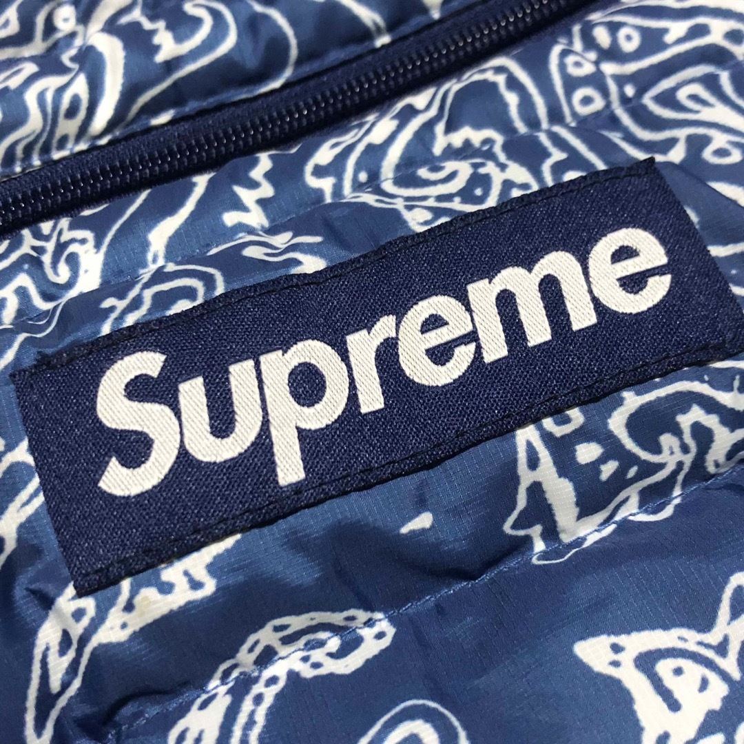 Supreme - Supreme シュプリーム ビック 刺繍入り ペイズリー Supreme - Supreme シュプリーム ビック 刺繍入り ペイズリー