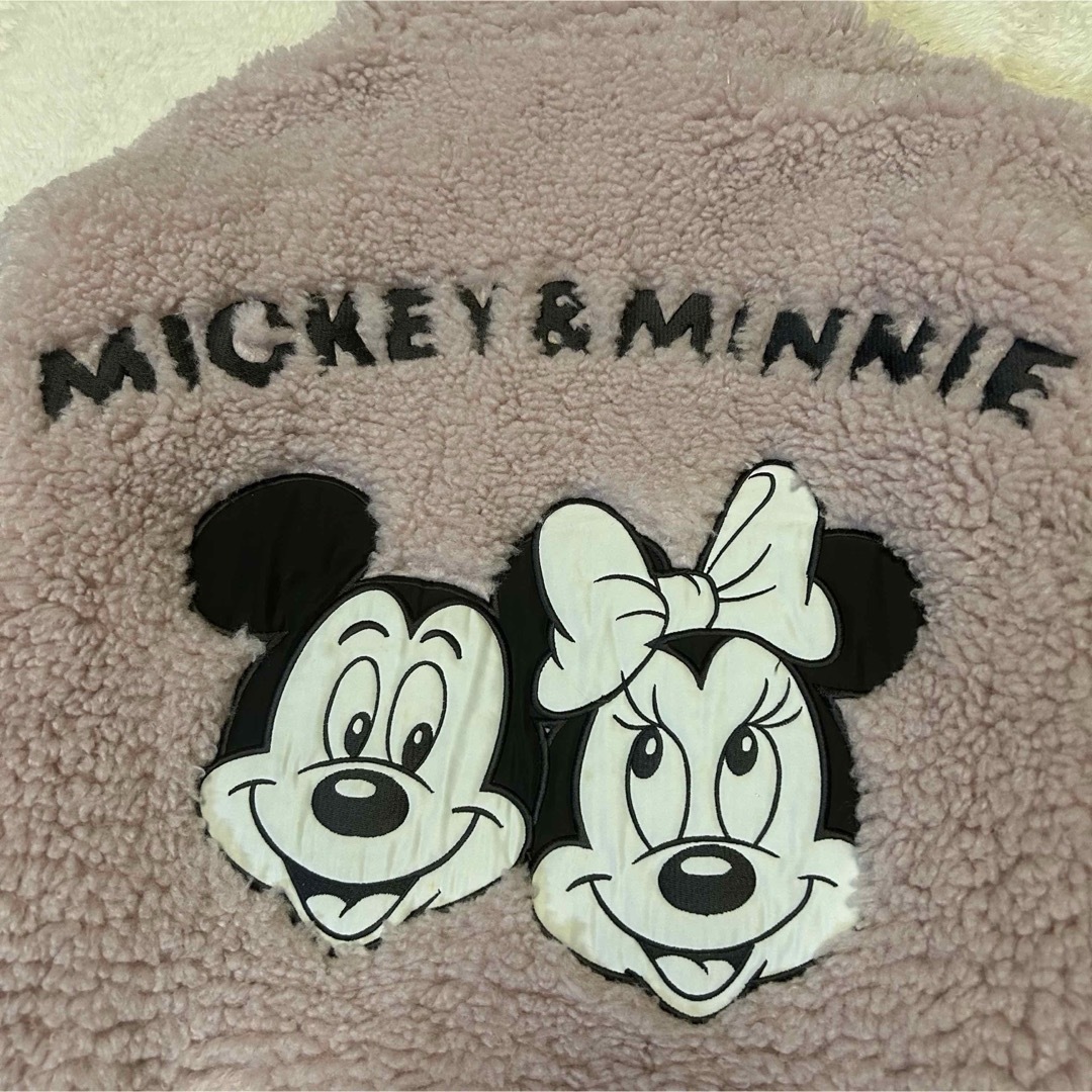 アリームAreeamDisney ミッキーミニー ボア ジャケット ブルゾン アリームAreeamDisney ミッキーミニー ボア ジャケット ブルゾン