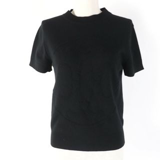 エルメスHERMESレディース半袖ニットブラックM|半袖 エルメスHERMESレディース半袖ニットブラックM|半袖
