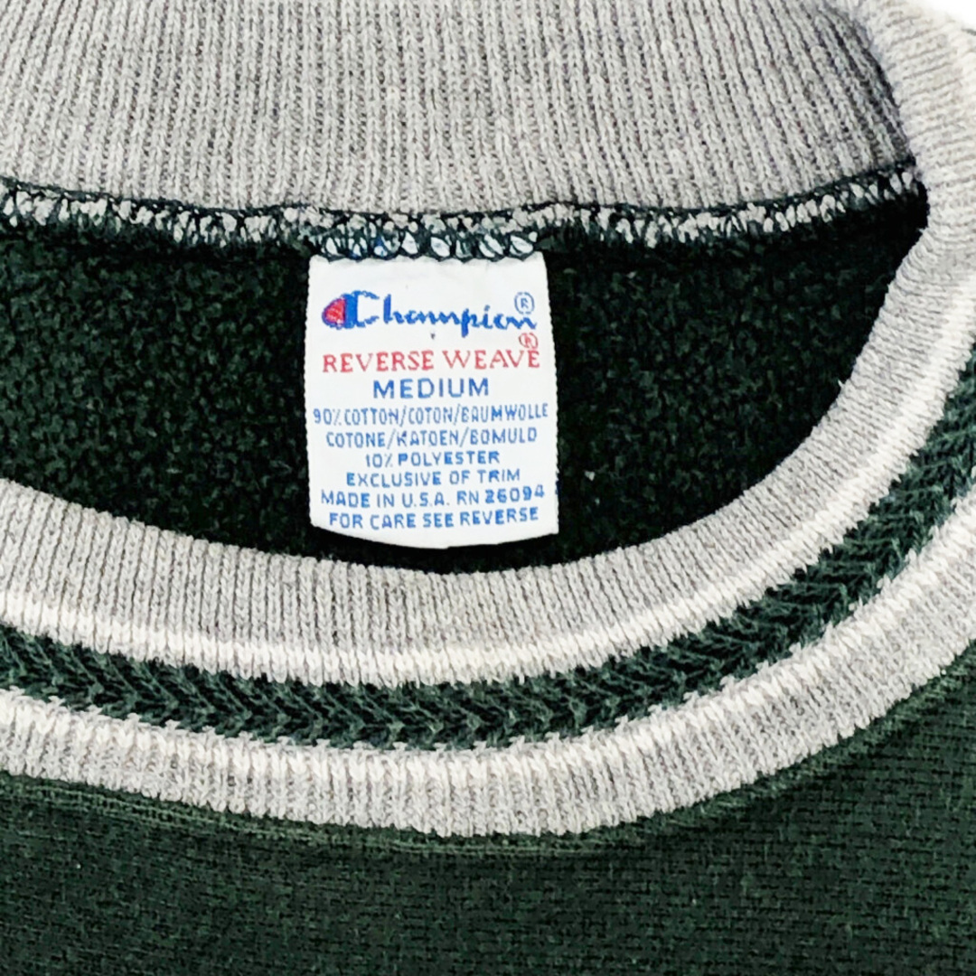 春先取りの 90年代 リバース WEAVE REVERSE チャンピオン Champion USA製 トップス
