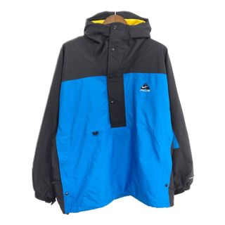 NIKE(マウンテンパーカー ・ ブルー・ネイビー/青色系)の NIKE(マウンテンパーカー ・ ブルー・ネイビー/青色系)の