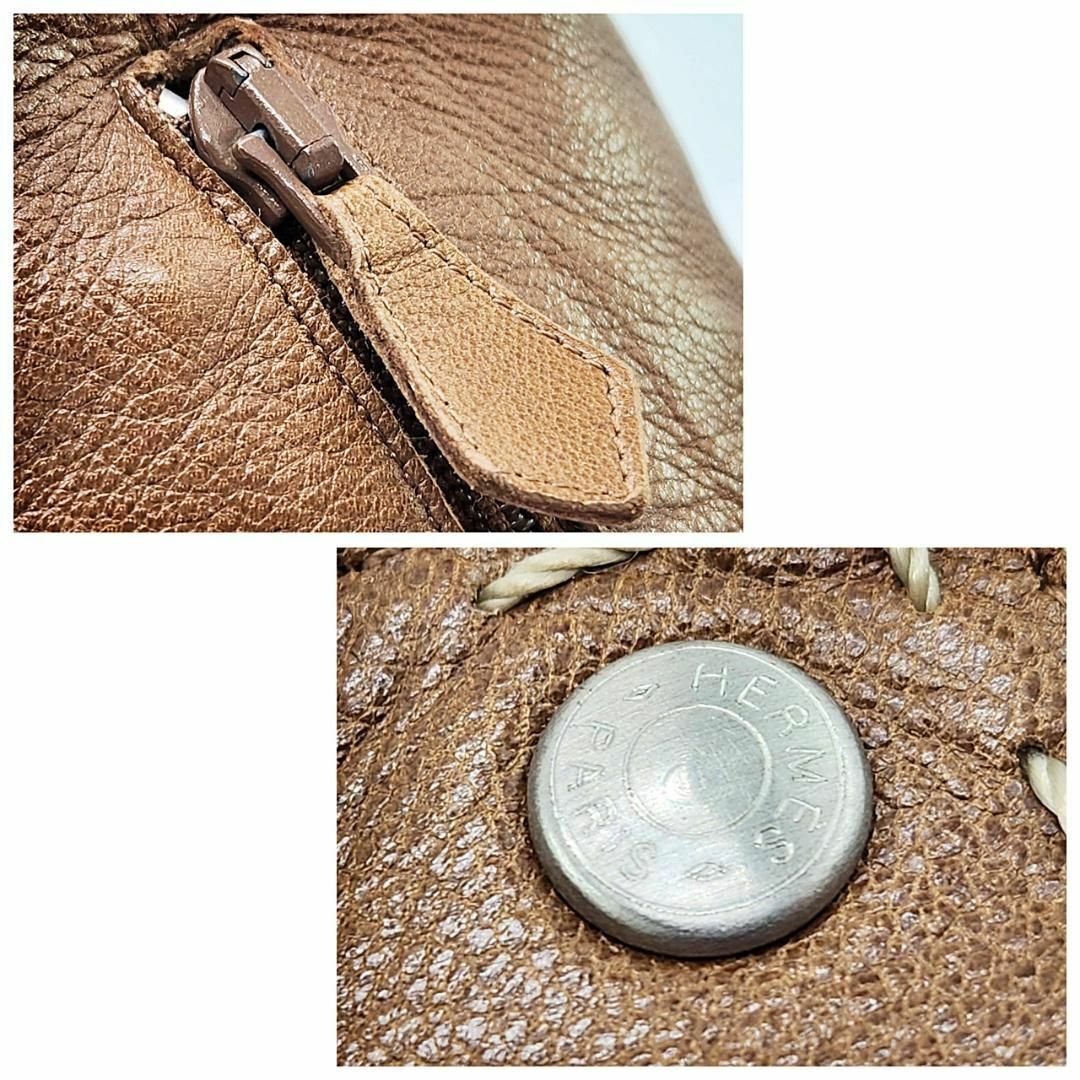 良品 鑑定済】エルメス ロングブーツ レディース 24 サイド 良品 鑑定済】エルメス ロングブーツ レディース 24 サイド